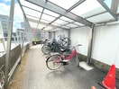 駐輪場 小谷田ビル