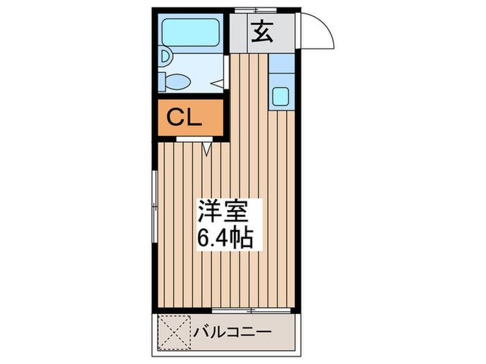 間取り図 第五ライジングサン