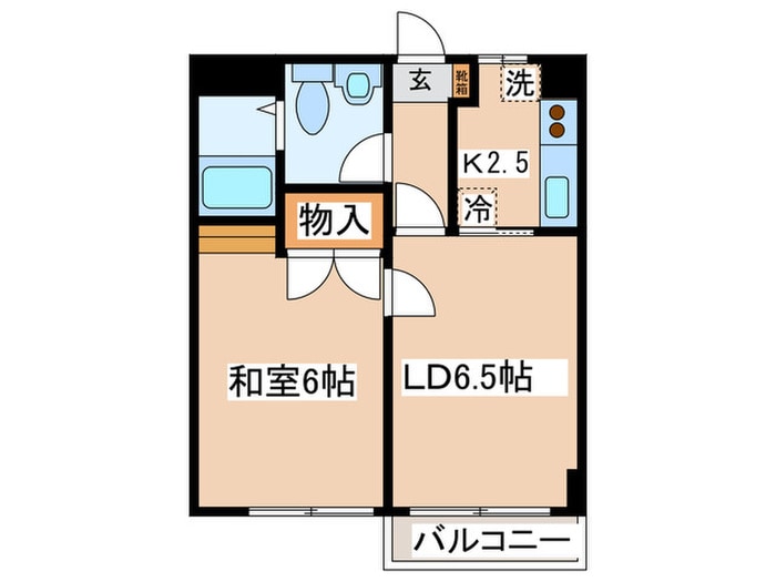 間取り図 調布パ－クス