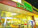 コープ(スーパー)まで924m フォーレ新松戸
