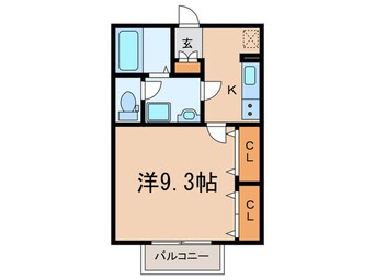 間取図 グロリアス