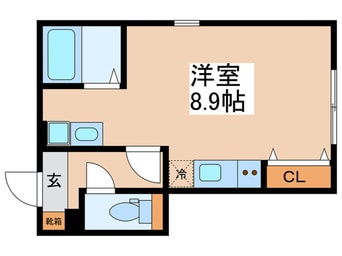 間取図 H・Gフラット