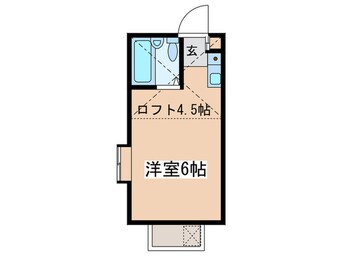 間取図 スカイコーポラス