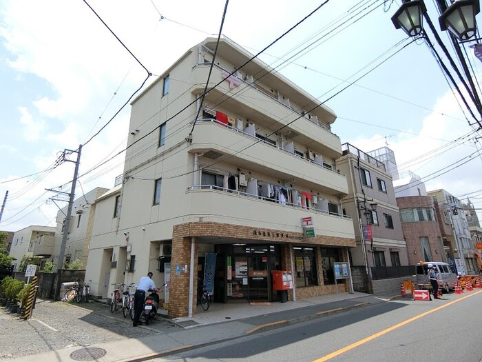 調布国領五郵便局(郵便局)まで450m スカイコーポラス