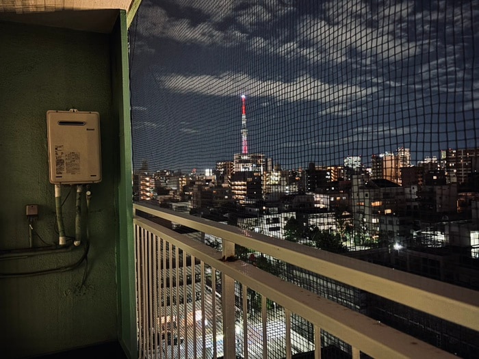 室内からの展望 ヴィラ・ロイヤル森下