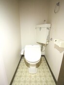 トイレ ドミ－ル多摩