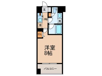 間取図 レジディア築地