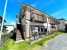 ハイツはなわの外観