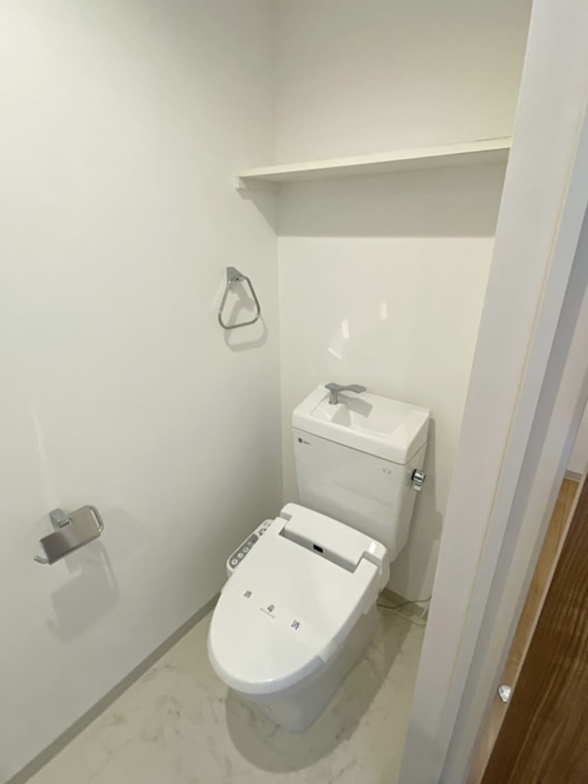 トイレ keep right 南長崎