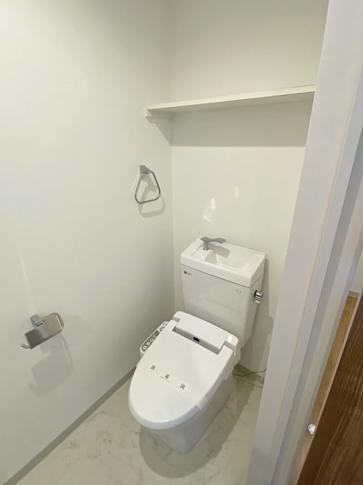 トイレ keep right 南長崎