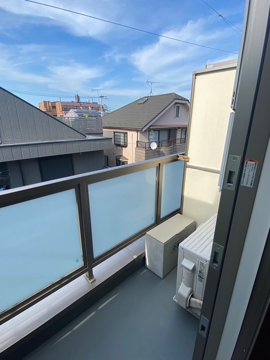 ベランダ・バルコニー keep right 南長崎