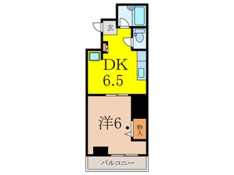 間取図 エクセルハイム