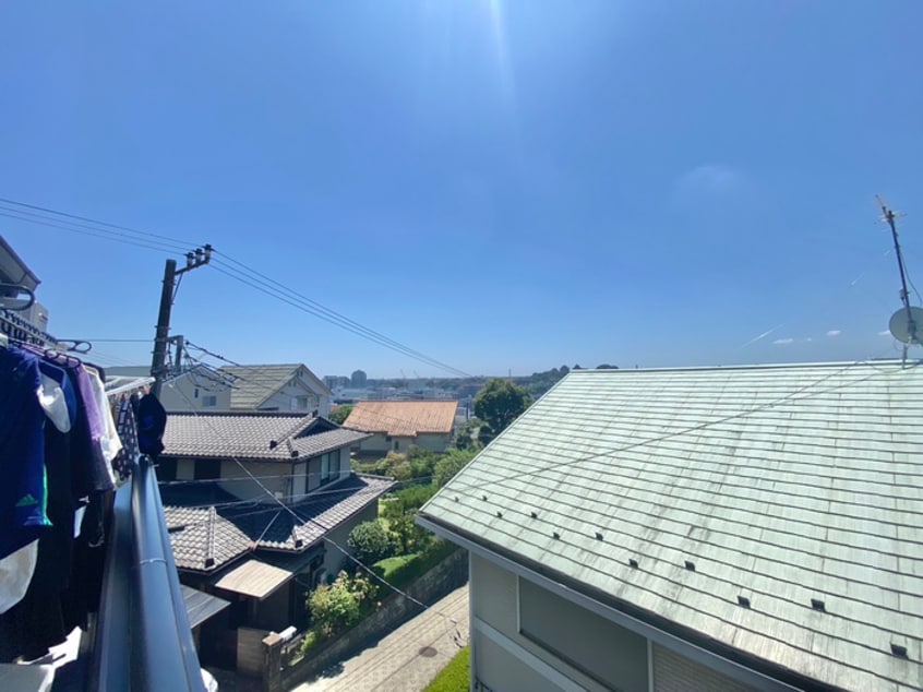 室内からの展望 プライムヒルズ和田町