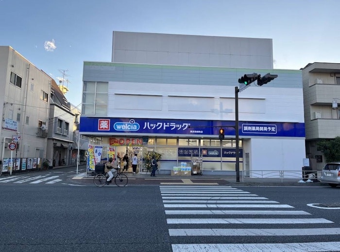 ハックドラッグ横浜和田町店(ドラッグストア)まで500m プライムヒルズ和田町