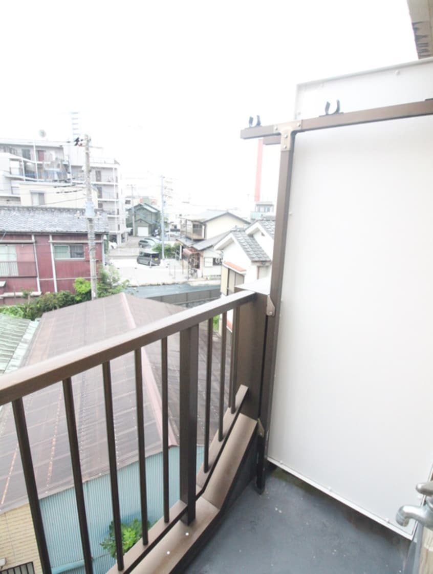 ベランダ・バルコニー メゾン　山王