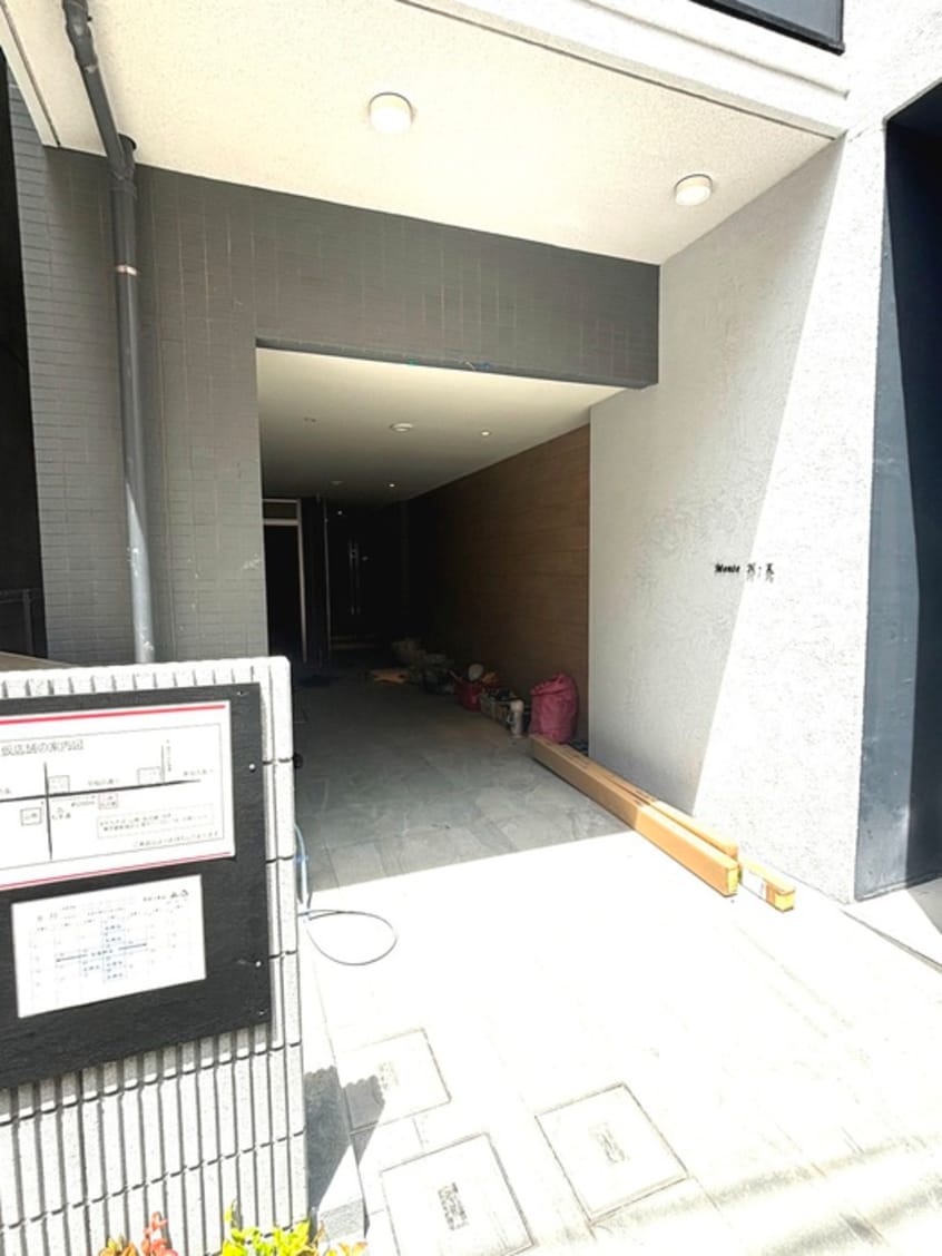 エントランス部分 Monte H・K