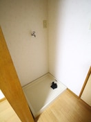 洗濯機置場 スバルハイツ