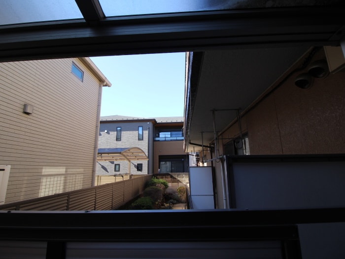 室内からの展望 スバルハイツ