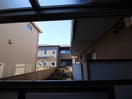 室内からの展望 スバルハイツ