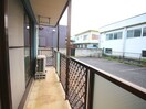 ベランダ・バルコニー 富士見町ハイツ
