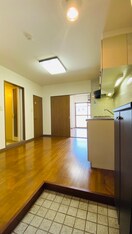 玄関 シティコート八王子