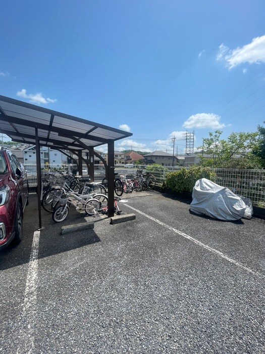 駐輪場 シティコート八王子