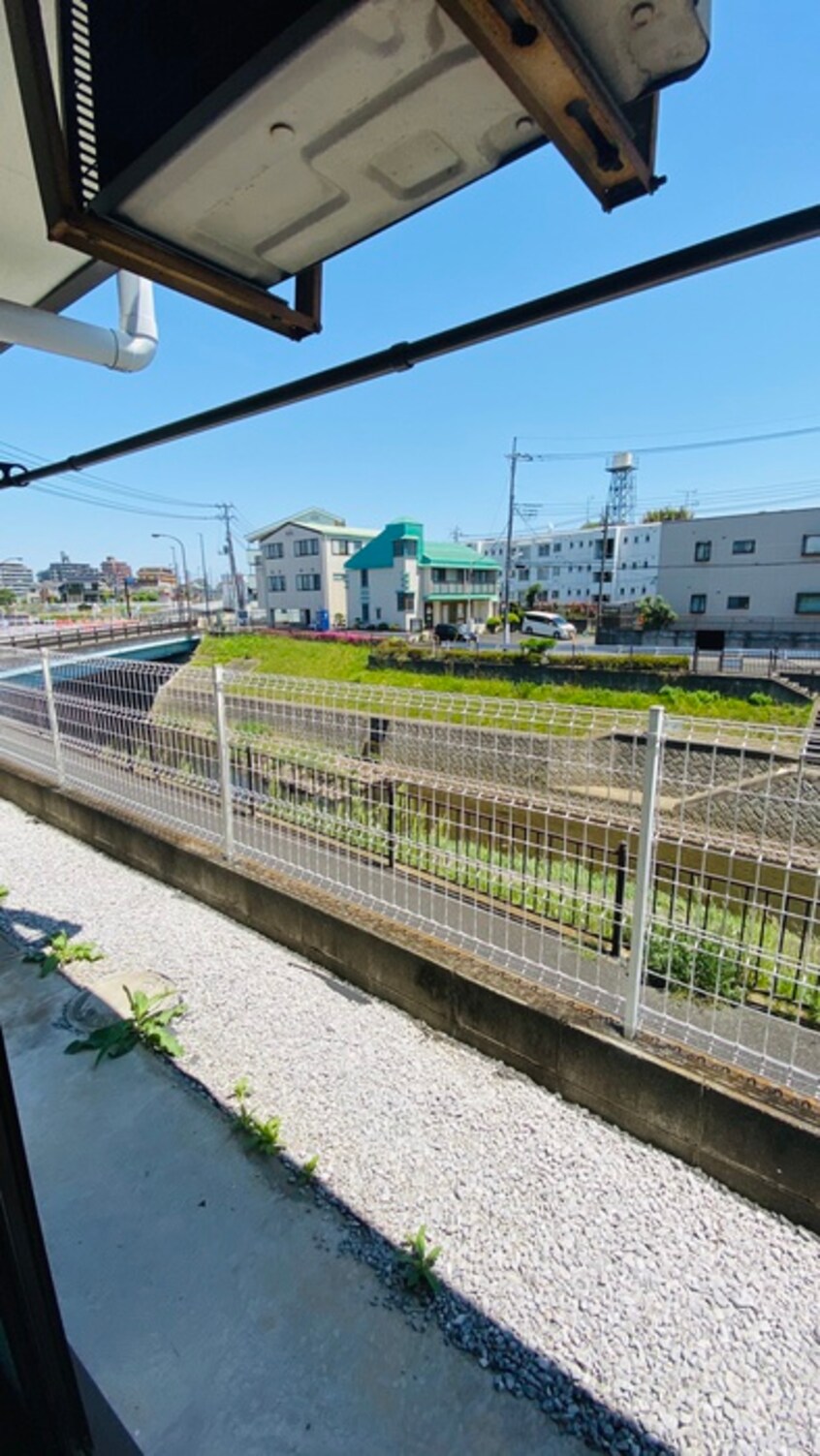 室内からの展望 シティコート八王子