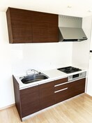 キッチン 屋上のある家ＧｒｅｅｎＲｏｏｆ