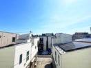室内からの展望 屋上のある家ＧｒｅｅｎＲｏｏｆ
