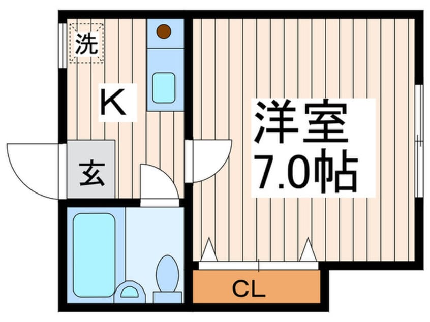 間取図 ピット　イン