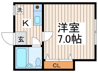 間取図 ピット　イン