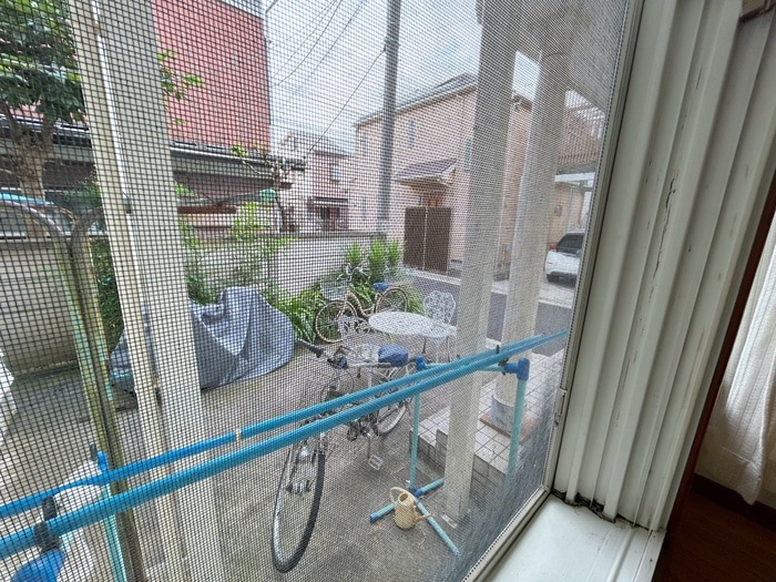 室内からの展望 ピット　イン