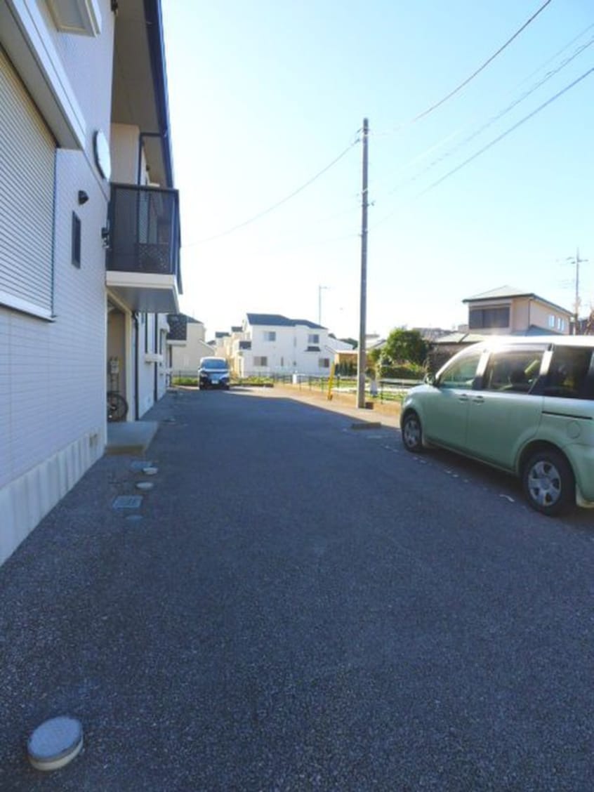 駐車場 ロアンヌＡ