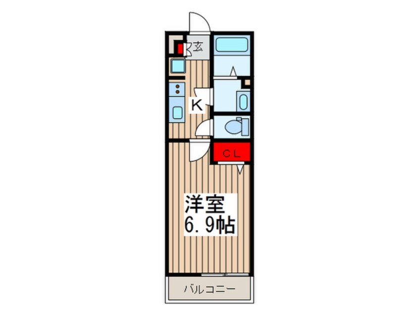間取図 リブリ・ヴァン・リヴェール
