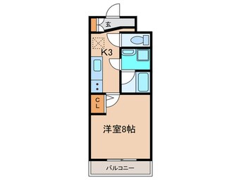 間取図 グランシエラデュオ