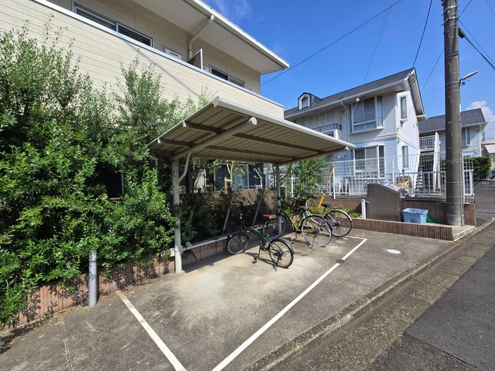 駐輪場 グランシエラデュオ