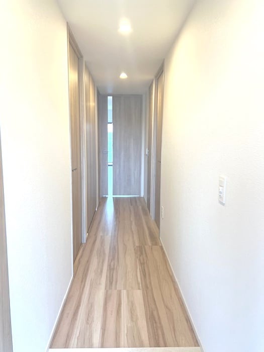 廊下 グランカーサ川口青木町公園