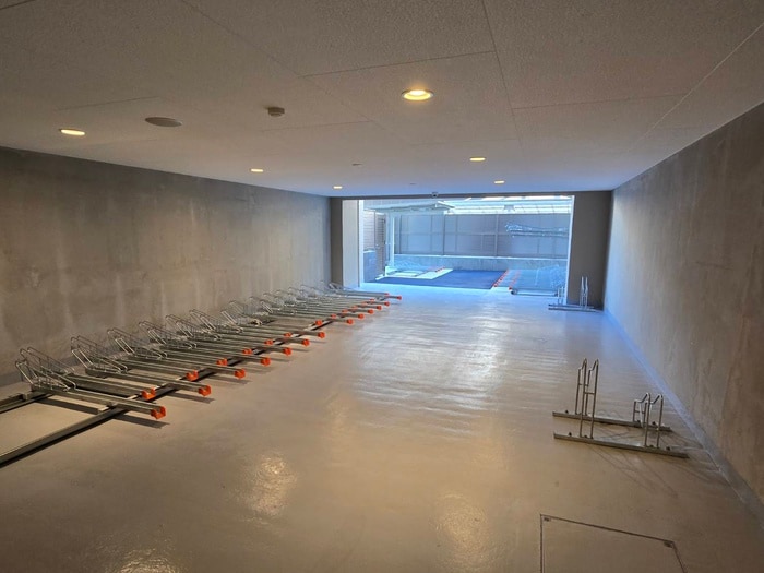 駐輪場 グランカーサ川口青木町公園