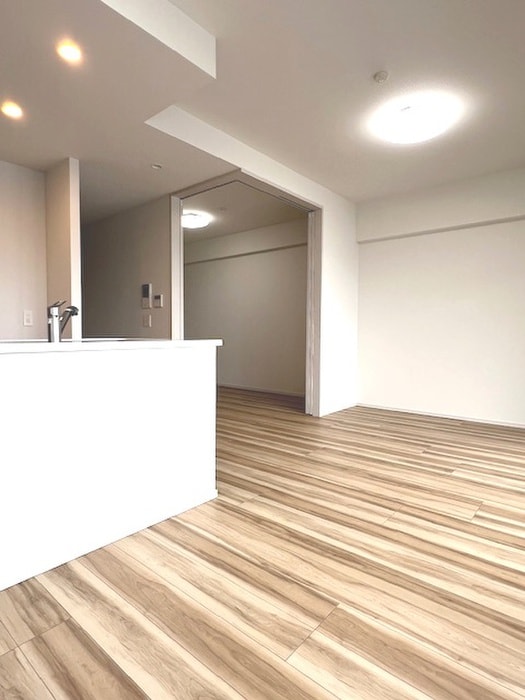 室内からの展望 グランカーサ川口青木町公園