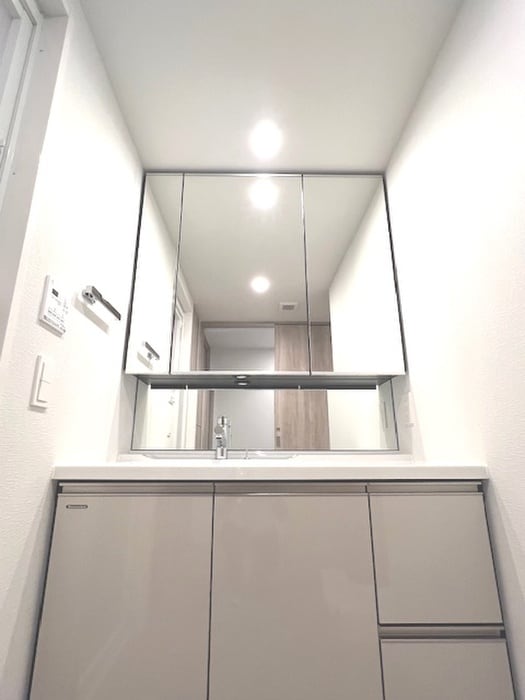 洗面 グランカーサ川口青木町公園