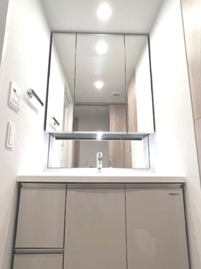 洗面 グランカーサ川口青木町公園