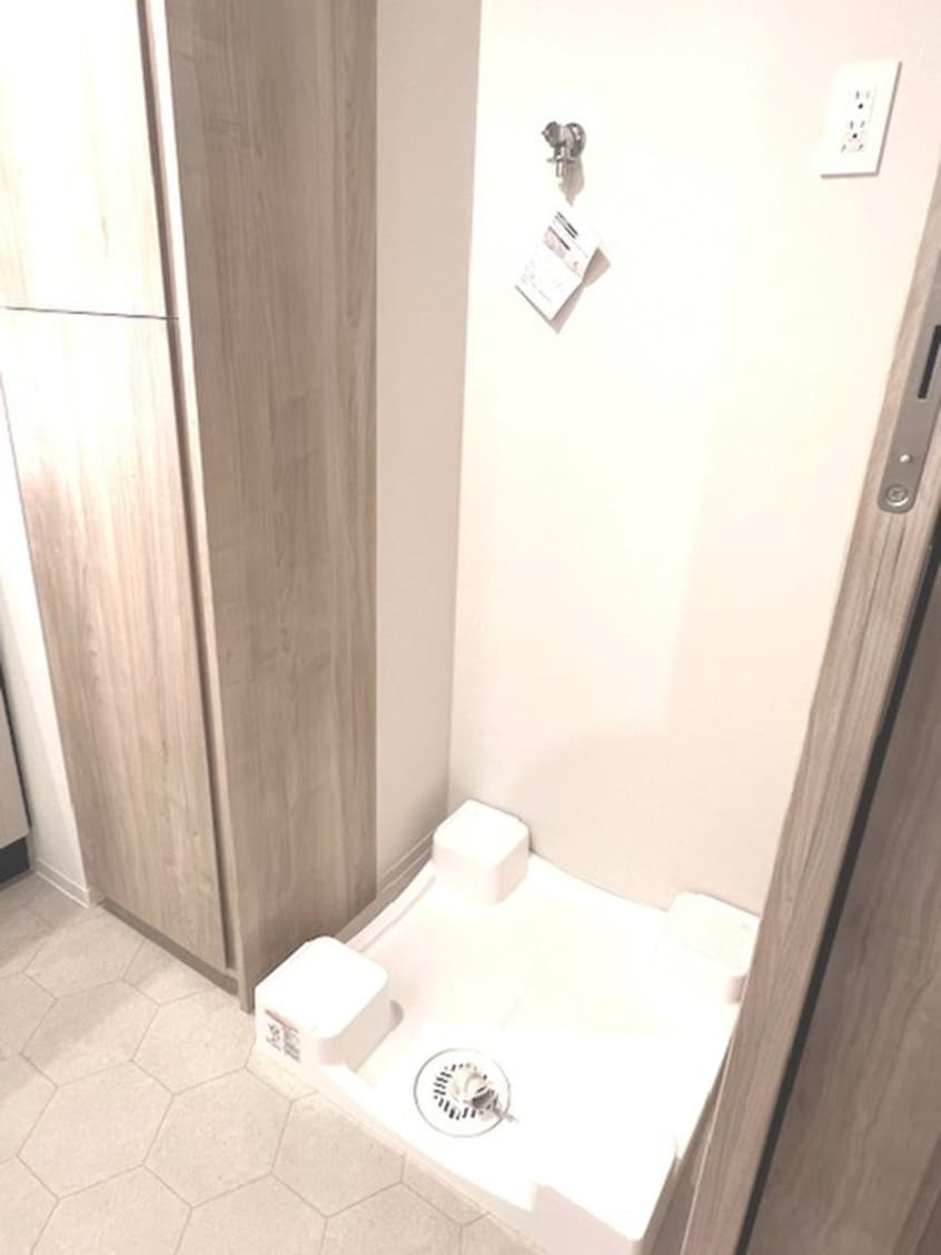 洗濯機置場 グランカーサ川口青木町公園