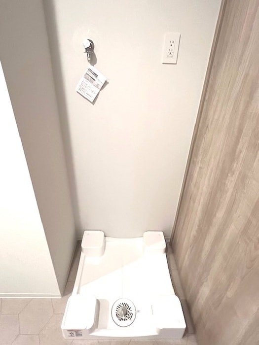 洗濯機置場 グランカーサ川口青木町公園