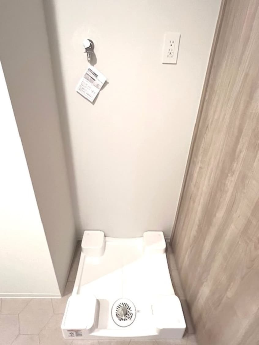 洗濯機置場 グランカーサ川口青木町公園