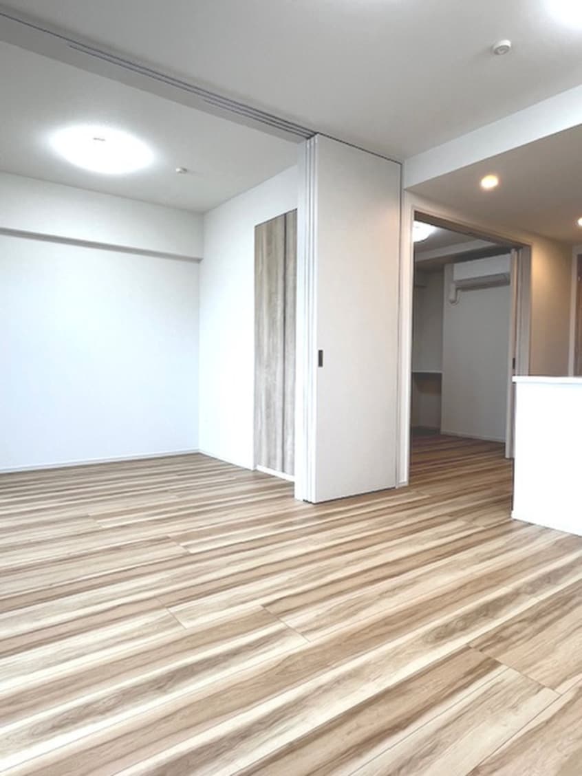 室内からの展望 グランカーサ川口青木町公園