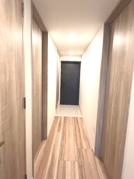 玄関 グランカーサ川口青木町公園