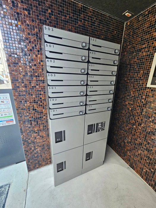 建物設備 アリエル関町北