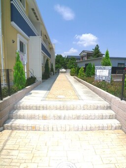 エントランス部分