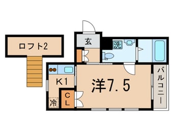 間取図 ベルケン北馬込
