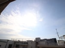 室内からの展望 ベルケン北馬込